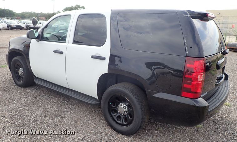 image for item DE0862 2013 Chevrolet Tahoe Police SUV