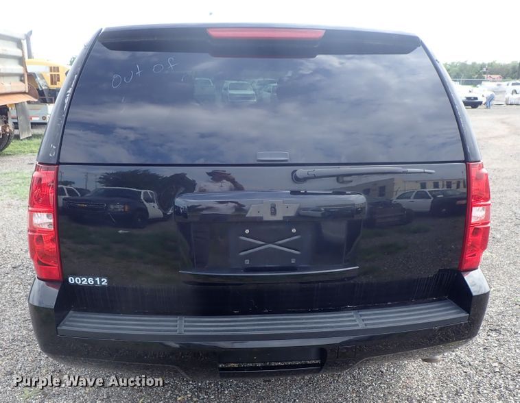 image for item DE0862 2013 Chevrolet Tahoe Police SUV