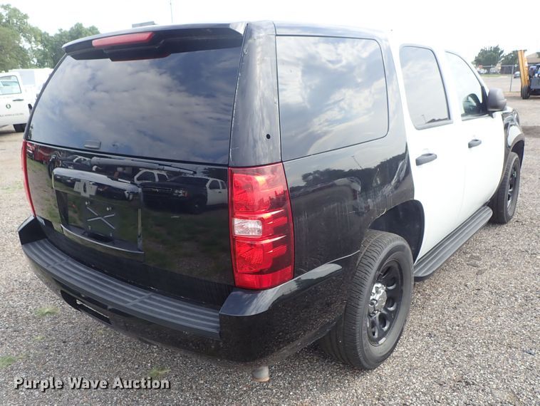 image for item DE0862 2013 Chevrolet Tahoe Police SUV