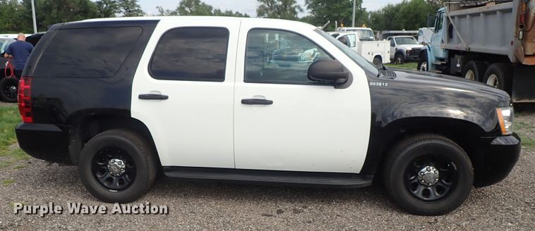 image for item DE0862 2013 Chevrolet Tahoe Police SUV