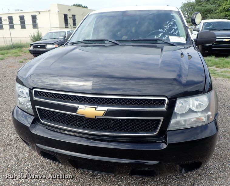 image for item DE0862 2013 Chevrolet Tahoe Police SUV