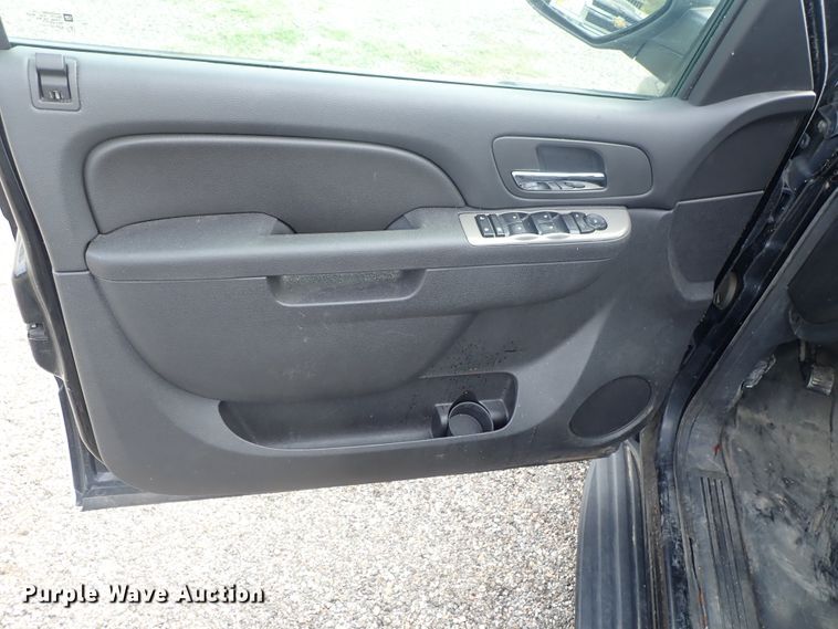 image for item DE0862 2013 Chevrolet Tahoe Police SUV