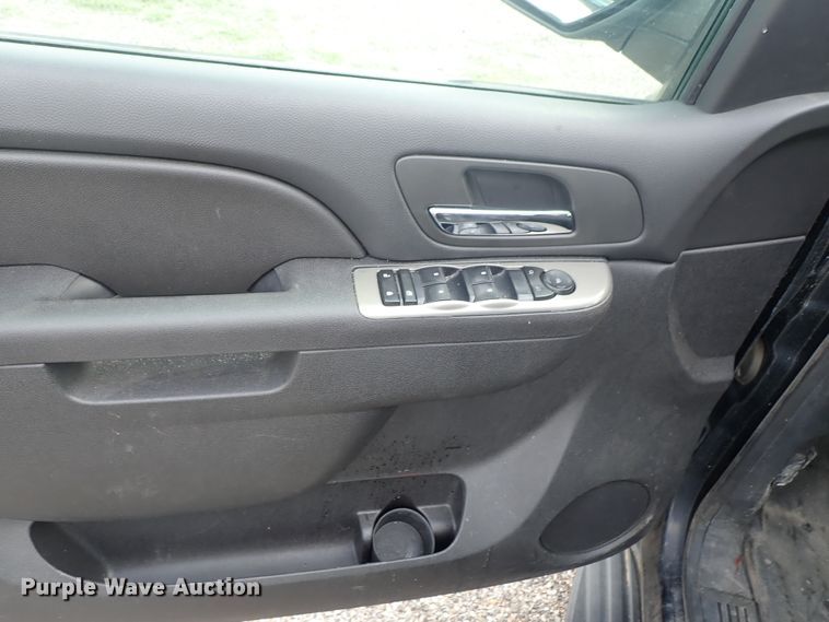 image for item DE0862 2013 Chevrolet Tahoe Police SUV