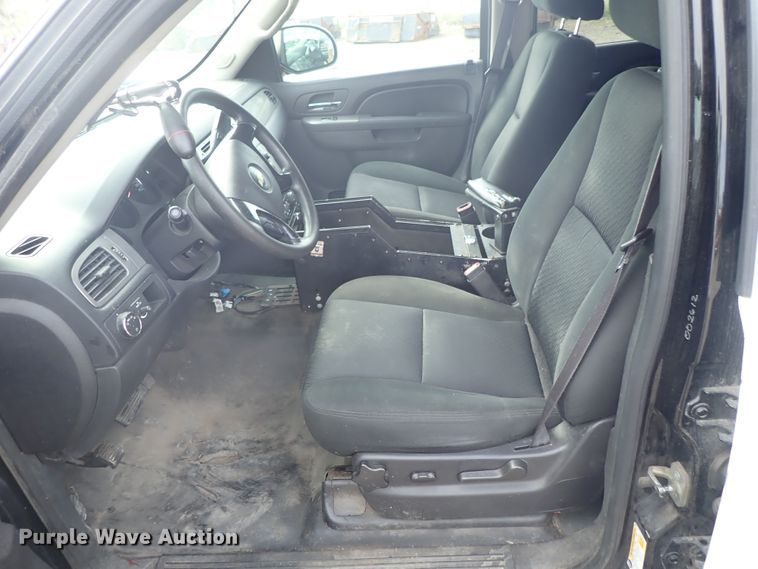 image for item DE0862 2013 Chevrolet Tahoe Police SUV