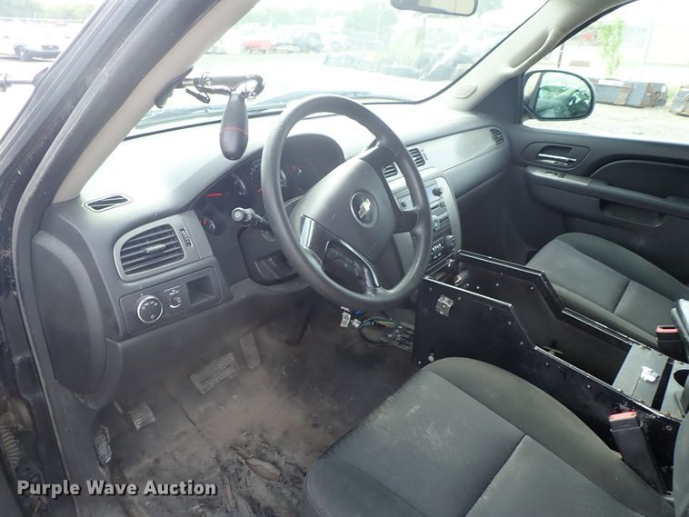 image for item DE0862 2013 Chevrolet Tahoe Police SUV