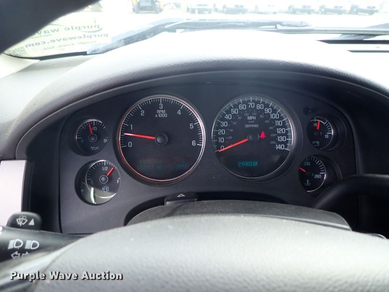 image for item DE0862 2013 Chevrolet Tahoe Police SUV