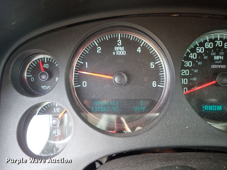 image for item DE0862 2013 Chevrolet Tahoe Police SUV