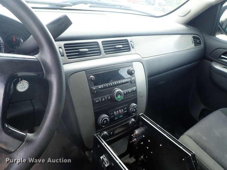 image for item DE0862 2013 Chevrolet Tahoe Police SUV