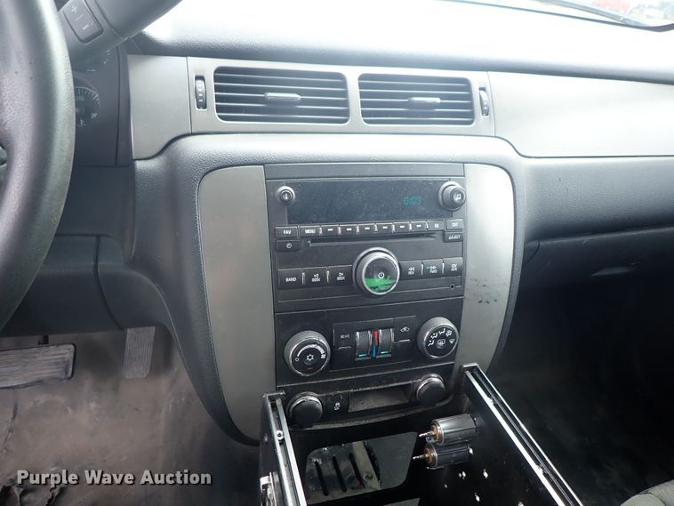 image for item DE0862 2013 Chevrolet Tahoe Police SUV