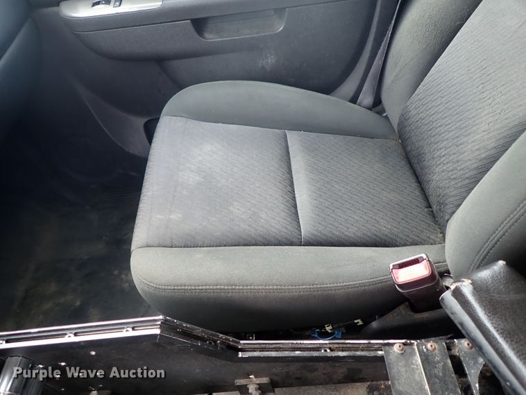 image for item DE0862 2013 Chevrolet Tahoe Police SUV