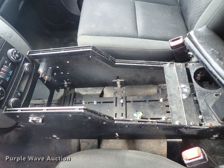 image for item DE0862 2013 Chevrolet Tahoe Police SUV