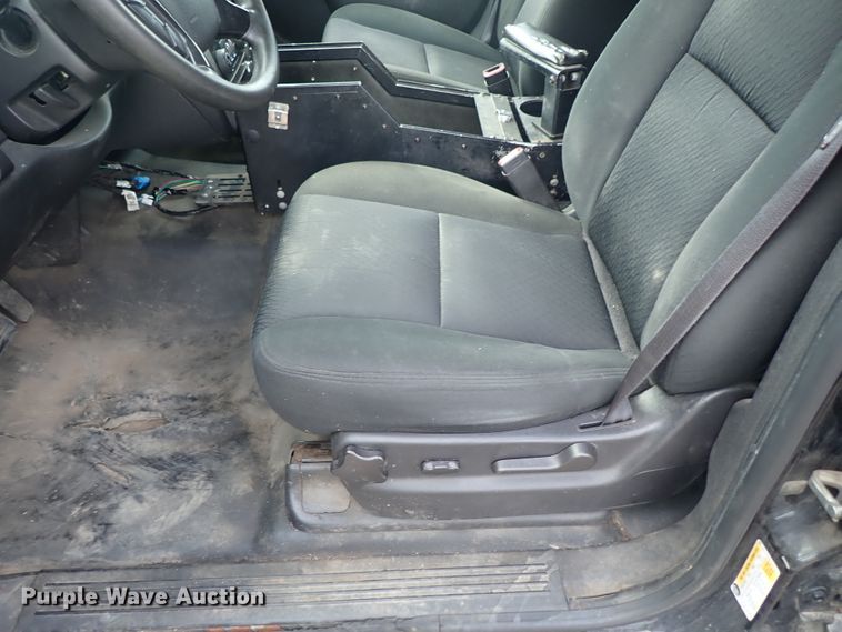 image for item DE0862 2013 Chevrolet Tahoe Police SUV