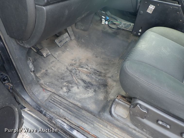 image for item DE0862 2013 Chevrolet Tahoe Police SUV