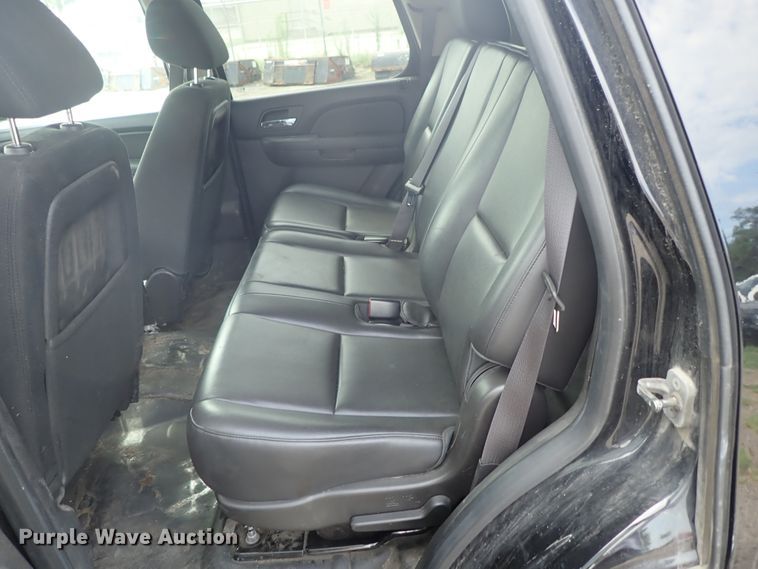 image for item DE0862 2013 Chevrolet Tahoe Police SUV