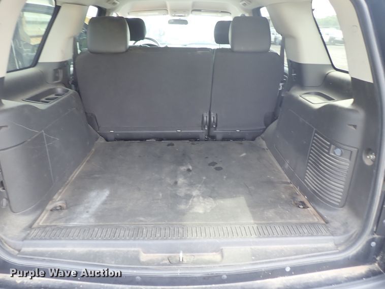 image for item DE0862 2013 Chevrolet Tahoe Police SUV