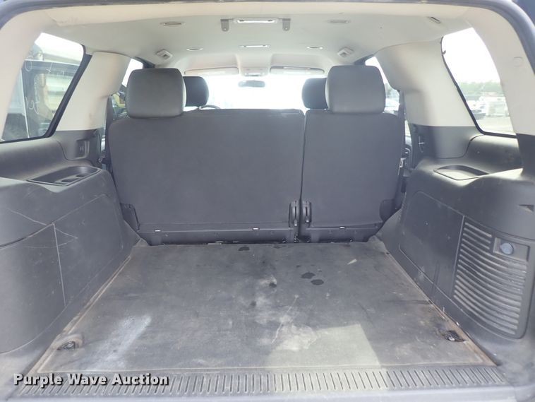 image for item DE0862 2013 Chevrolet Tahoe Police SUV