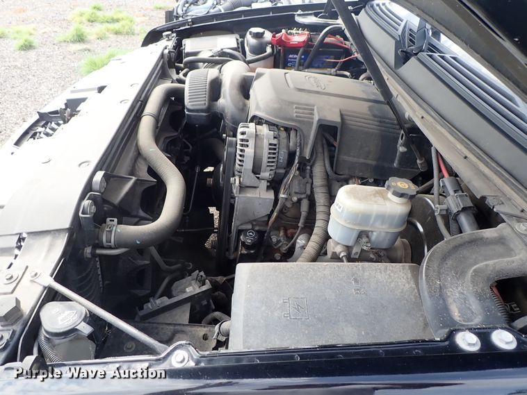 image for item DE0862 2013 Chevrolet Tahoe Police SUV