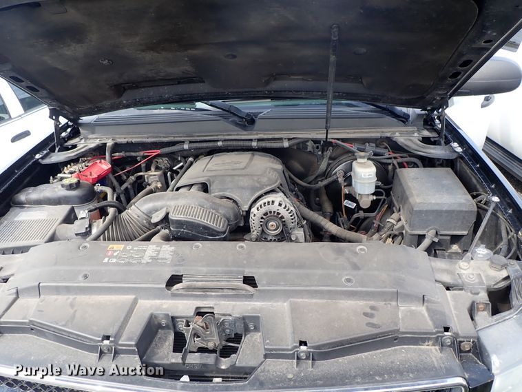 image for item DE0862 2013 Chevrolet Tahoe Police SUV