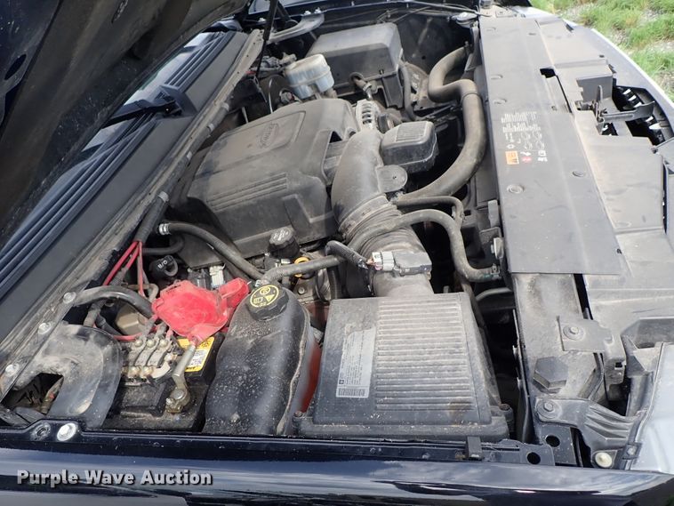 image for item DE0862 2013 Chevrolet Tahoe Police SUV