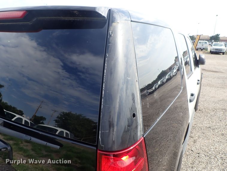 image for item DE0862 2013 Chevrolet Tahoe Police SUV