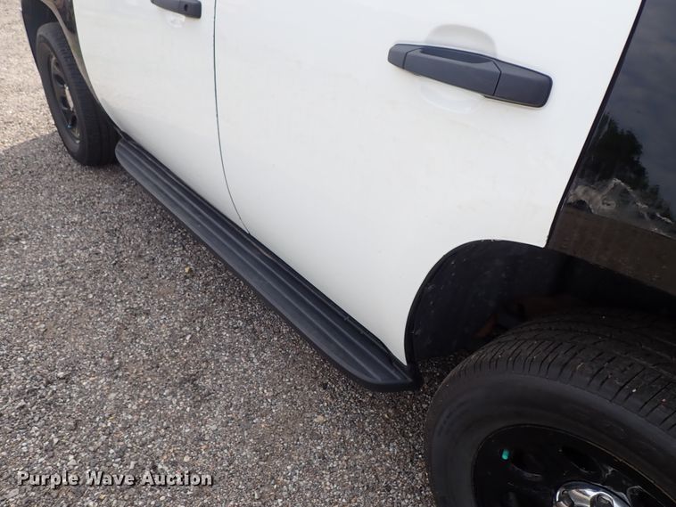 image for item DE0862 2013 Chevrolet Tahoe Police SUV
