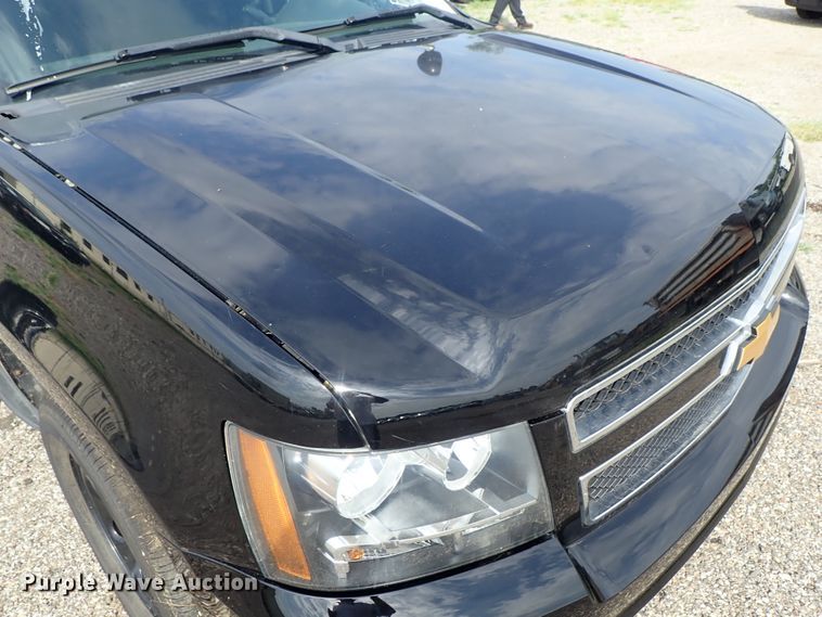 image for item DE0862 2013 Chevrolet Tahoe Police SUV