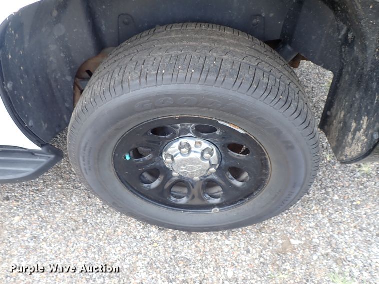 image for item DE0862 2013 Chevrolet Tahoe Police SUV