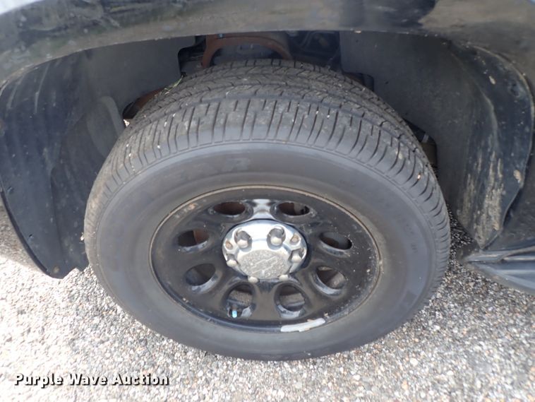 image for item DE0862 2013 Chevrolet Tahoe Police SUV