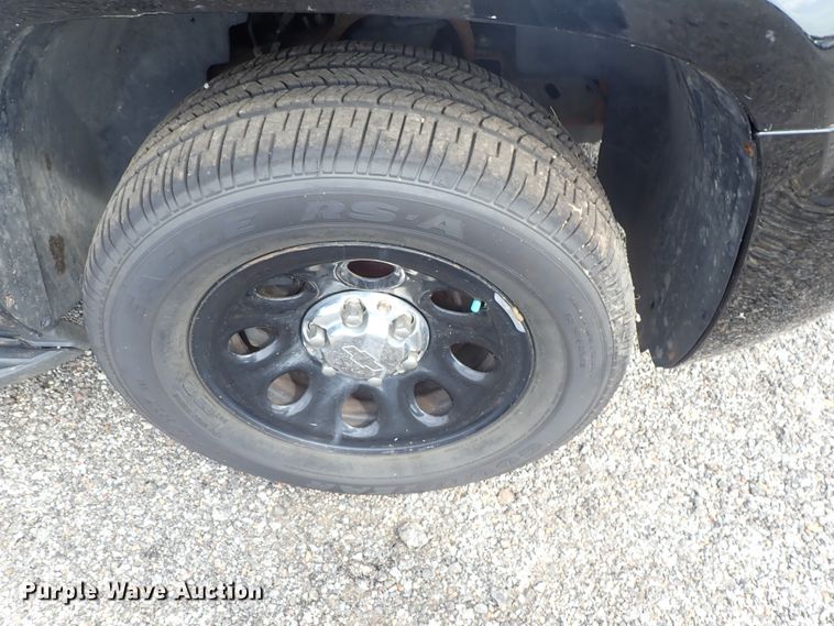 image for item DE0862 2013 Chevrolet Tahoe Police SUV