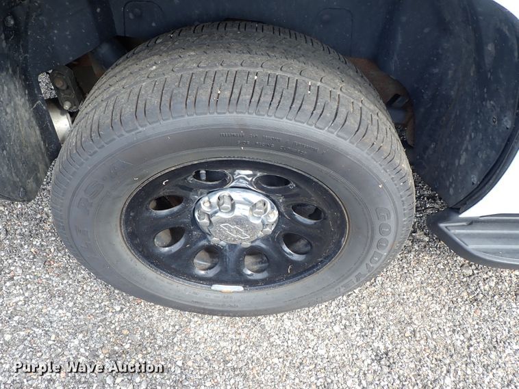 image for item DE0862 2013 Chevrolet Tahoe Police SUV