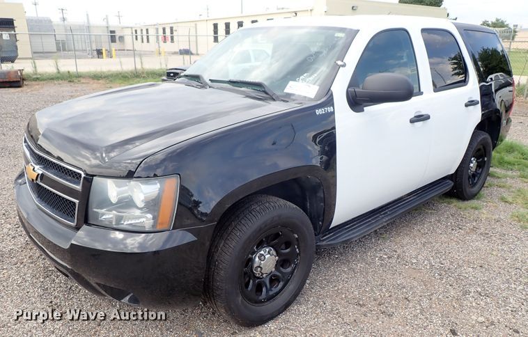 image for item DE0863 2014 Chevrolet Tahoe Police SUV
