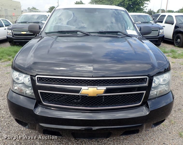 image for item DE0863 2014 Chevrolet Tahoe Police SUV