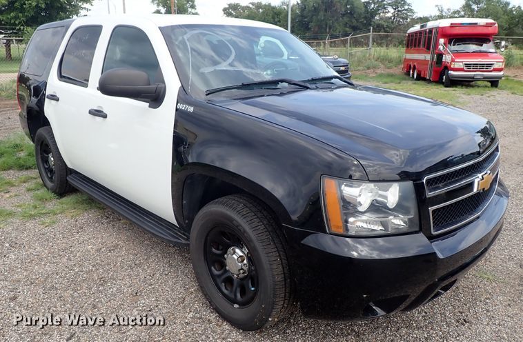 image for item DE0863 2014 Chevrolet Tahoe Police SUV