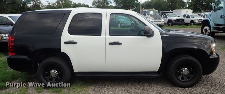 image for item DE0863 2014 Chevrolet Tahoe Police SUV
