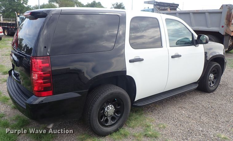image for item DE0863 2014 Chevrolet Tahoe Police SUV