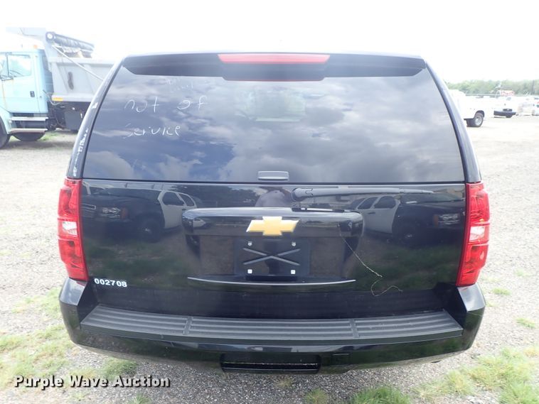 image for item DE0863 2014 Chevrolet Tahoe Police SUV