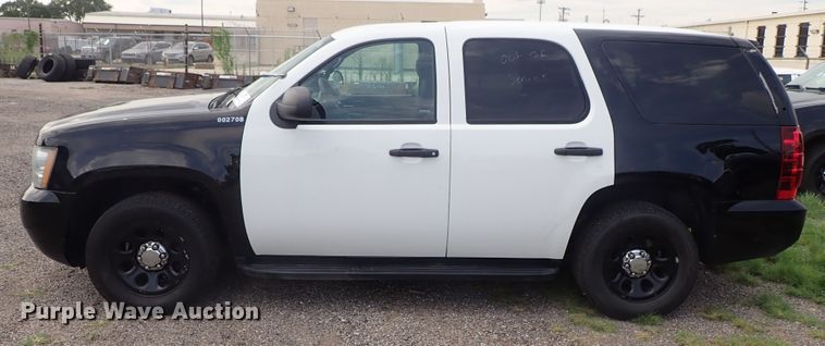 image for item DE0863 2014 Chevrolet Tahoe Police SUV