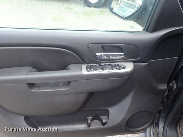 image for item DE0863 2014 Chevrolet Tahoe Police SUV