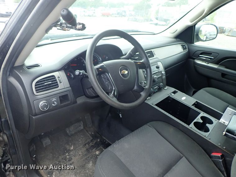 image for item DE0863 2014 Chevrolet Tahoe Police SUV
