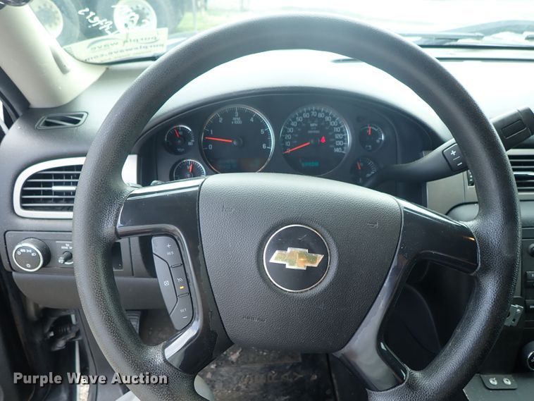 image for item DE0863 2014 Chevrolet Tahoe Police SUV