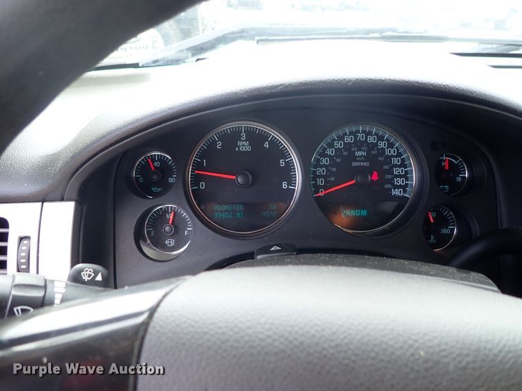 image for item DE0863 2014 Chevrolet Tahoe Police SUV