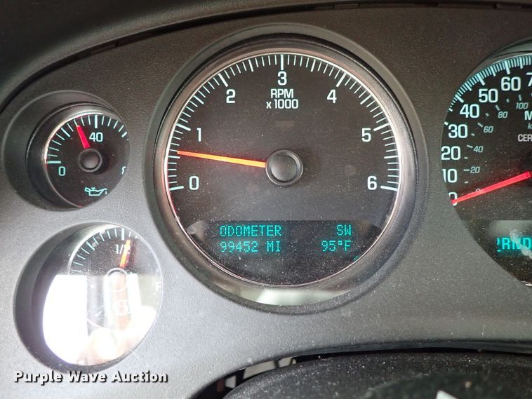 image for item DE0863 2014 Chevrolet Tahoe Police SUV