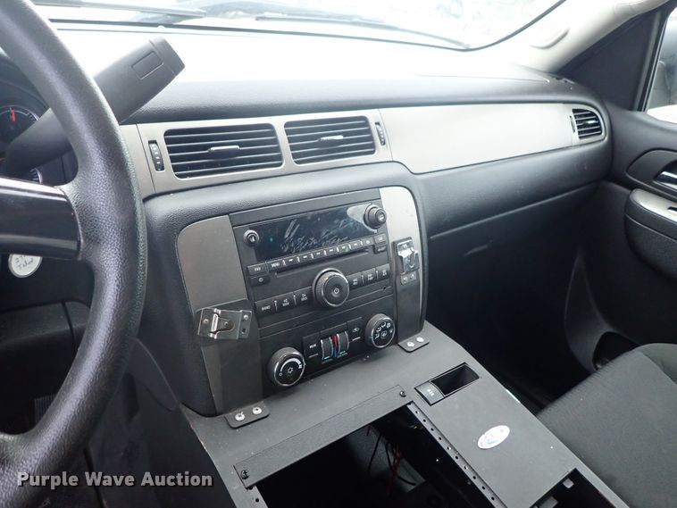 image for item DE0863 2014 Chevrolet Tahoe Police SUV