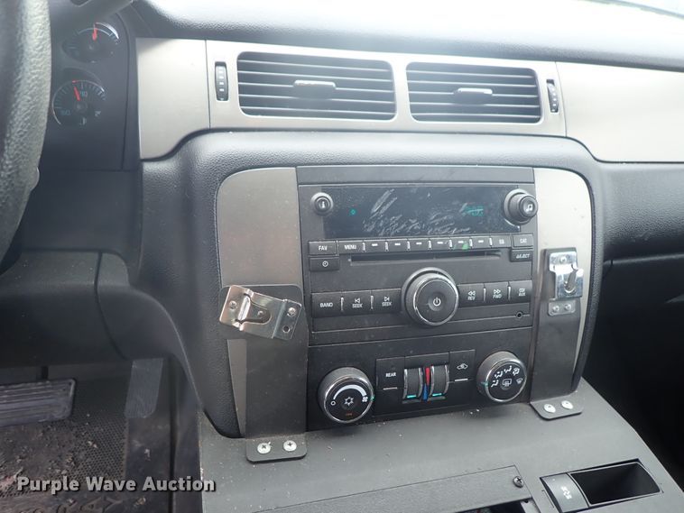 image for item DE0863 2014 Chevrolet Tahoe Police SUV