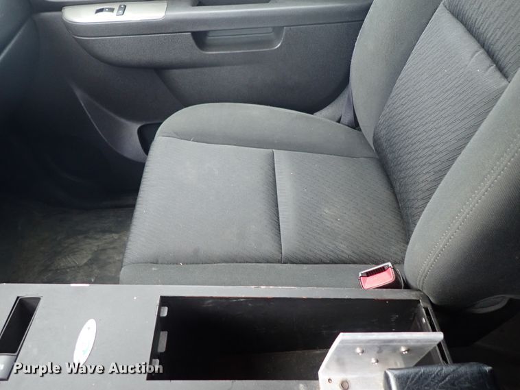 image for item DE0863 2014 Chevrolet Tahoe Police SUV