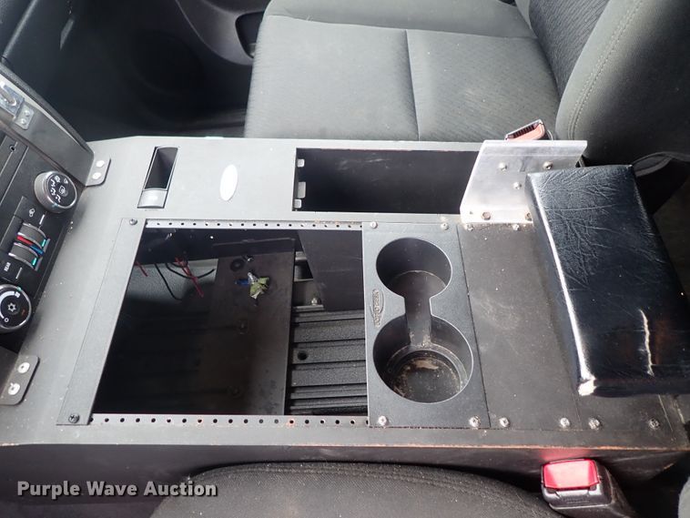 image for item DE0863 2014 Chevrolet Tahoe Police SUV