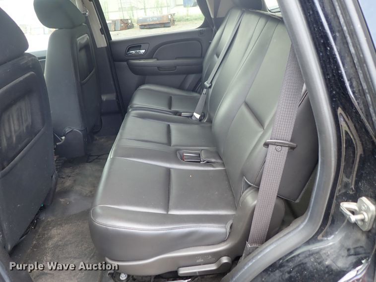 image for item DE0863 2014 Chevrolet Tahoe Police SUV