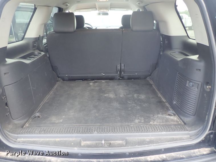 image for item DE0863 2014 Chevrolet Tahoe Police SUV