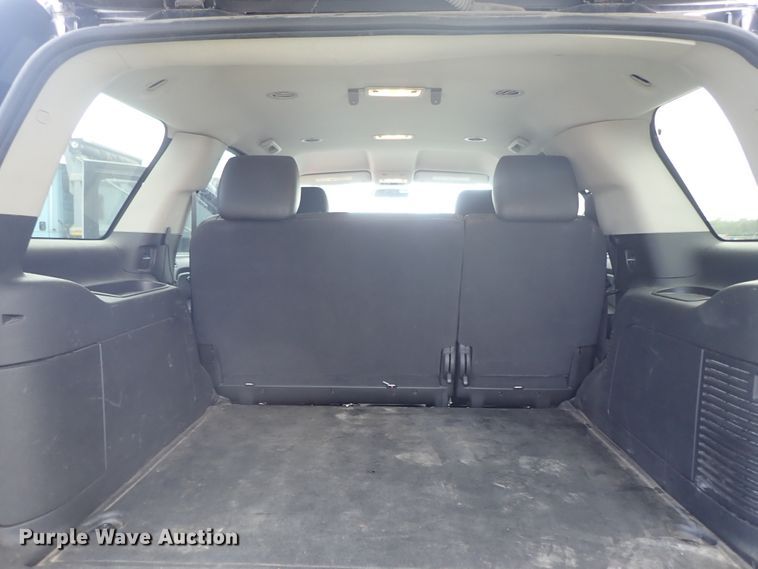 image for item DE0863 2014 Chevrolet Tahoe Police SUV