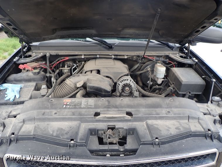 image for item DE0863 2014 Chevrolet Tahoe Police SUV